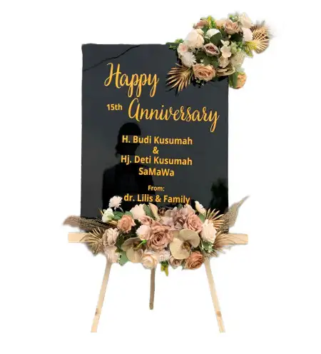 Papan Bunga Akrilik Ciloto